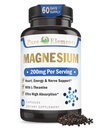Magnesium Glycinate dengan L- Theanine, Potasium dan Peper Hitam
