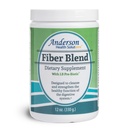 Anderson Fiber Blend dengan LB Prebiotic, Premium Semua Tambahan Serat Alami, Psyllium dan Apple Pectin, Powder Fiber, Colon Cleanse, Menyediakan Gut dan Cholesterol 12 Ounces