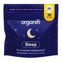 Organifi Sleep - Sleep Support with Valerian Root, Lavender, GABA and L-theanine - No Melonatin - Calming and Relaxing Nighttime Drink - No Gluten, Dairy or Soy