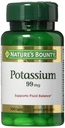 Potassium Nature Gluconate 99mg, 100 Caplets