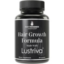 Perkembangan Rambut Lustriva - Secara klinis Didapatkan dalam Studi Buta Double- untuk Rambut Tumbuh dan Kulit.