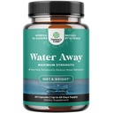 Suplemen Air Away untuk Pelecehan Cepat dan Pelecehan Relief Pure Natural Diuretic Pill Reduce Retention Dukungan Perdelapan Levels Boost Energi