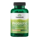 Swanson Probiotic - Digetical Health Suplement w / 1 Milyar CFU per Capsule - Natural Formula Supporting Bowel Regularitas & Daily Wellness - (120 Capsules)
