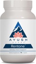 Ayush Herbs Rentone - Ginjal Dukungan Suplemen dengan Cranberry, Ginney Cleanse Pil Perempuan & Men, Uriner Health & Bladder Fungsi - 90 Vegetarian Capsules (1 Count)