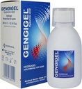 Gengigel Hyaluronic Acid Mouthrinse (300 ml), Oral Care Solution for Gum Health, Reduces Relieve Rexsion Gum & Gingivitis, No Alkohol atau SLS, Vegan & Kosher