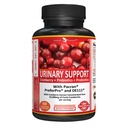 Scan Garden Urinary Support Women Probiotic for Urinary Trakte Health for Women, Cranberry Capsules with 5 Milyar CFU Cranberry Extract, Pregories and Programs for Women, 60 Caps, 30 Servis