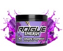 Powder Energi Rogue untuk Waktu Perjudian Panjang - Bubuk Energi Gaming untuk Fokus Mental - Gula & Gluten Gratis - Suplemen Perjudian dengan Kafein & Vitamin - Dibuat di Amerika Serikat (Grape Popsicle - 30 Servings)