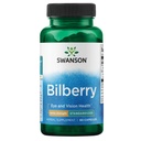 Swanson Extra- Strength Bilberry (Standardied) 100 Juta 60 Capsules
