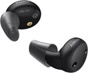 Sony CRE-E10 Self-Fting OTC Hearing Aids for Mild to Moderate Hearing Loss, Prescriction- Grade Sound Quality, Comfortable Earbud Design, Bluetooth Akoned for iOS, and Rechargable Battery, Black