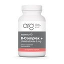 MethylPro B-Complex + L-Methylfolat 5 mg - Methylated Vitamin B Complex for Women and Men, Cellular Energy Support with Folate, Niasin and Biotin, VIT B Suplemen - 30 Vegan Capsules