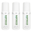 Relief Nyeri Biofreaze Relief Profesional Roll On for Knee, Neck, Hip, Gabungan, & Shoulder, Reliever sakit Batuche Sederhana, Relief Otot Sore, Rolle-On Menthol Gel 3 Fl (Paket 3)