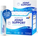 Nutra Swedia - Bersama Dukungan 30 Shots I Collagen Type I, II & III I Glucosamin, MSM, Chondroitin, Turmeric I Sugar- Free - 30 Day Suppply