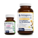 Metagenik Bundle - UltraFlora Women & OmegaGenics EPA- DHA 720-30 Count of UltraFlora Women 's for Vaginal Health - 120 Softgeels of EPA- DHA 720 for Heart, Musculoskeletal, Immune Health