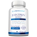 Disetujui Ilmu pengetahuan Jointprin - Dukungan Bersama - Glucosamin, MSM, Chondroitin, Turmeric, Boswellia, BioPerine - 3 Pasokan Bulan