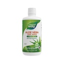 Nature 's Way Aloe Vera Leaf Juice dan Inner Leaf Gel, dengan Aloe Polymax +, berjudul Aloe Content dan kemurnian, Wild Berry Flavared, 33.8 Fl Oz (Packaging May Vary)