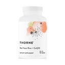 THORNE - Red Yeast Rice + CoQ10 - Pertahankan Tingkat Cholesterol & Support Kesehatan Kardiovaskular - Dukungan Antioksidant ditambahkan * - Gluten- Bebas, Dairy- Free - 120