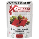 Krampade Electrolytes Powder Pottasium Suplemen - 2000 mg K +, > 2X Lebih dari Coconut Water 12.4; Crimp Relief dan Prevention 124; Powder Hidration