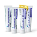 Globe (4- Pack) Lidocaine Aid Pertama Antibiotik Osta1 Oz - Maximum Power Pain Relief & Infeksi Protection - Numbs Skin Fast with Lidocaine - Emergency Use & Infeksi Protection
