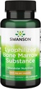 Swanson Raw Lyophilized Bone Marrow Substance 500 Miligram 60 Capsules