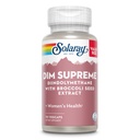 Solaray DIM Supreme 100mg 124; Menopause & Estrogen Metabolism Suplemen dengan Brokoli Seed Extract 126; 90 VexCaps