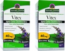 Nature 's Respon Vitex Chastetree Berry Suplement, 90- Vegetarian Capsules, 2 Count 124; Hormonal Keseimbangan 124; Ovulasi Dukungan 124; Menopasal Dukungan