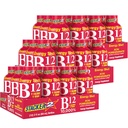 Stacker 2 Vitamin B Kompleks B12 B6 B3 B3 Limid Energy Shots - Acai & Pocate - Cyanocobalamin, 10.000% DRV - B6 Pyridoxine 40mg - B3 Niacinamide (Niacinamide) 20mg - BAX Bundle (2oz, Paket 36)