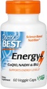 Doctor 's Best Energy + CoQ10, NADH & B12, Immune System, Energy, Mood, 60 Ct