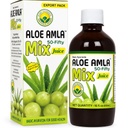 Dasar Ayurveda Aloe Amla Mix Juice 124; Blend of Aloe Vera & Amla Fruit 124; First Press Virgin Juice 124; Plant-Based Daily Drink 124; Vegan & Non-GMO 124; 16.23 Fl Oz (Kembaran 2)