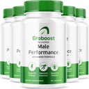 (5 Kemasan) Tambahan Peningkatan untuk Pria - Pill Ero Boost Resmi, EroBoost Dukungan Kapsul, Formula EroBoost Lanjutan, Tambahan EroBoost, Ero Boost, 300 Kapsul selama 5 Bulan