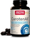 Jarrow Formulas ® CarotenAll, Dietary Supplement, Antioksidant Dukungan untuk Kesehatan Vision dan Kardiovaskular, 60 Softgels, Hingga Supply 60 Hari