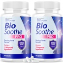 IDEAL PERFORMUCE (2 Pack) Biooothe Pro Neuropathy Treatment Capsule for Nerve Pain Repair Pills Bio Soo Premium Formula Pasokan Alpha Fix Neeve (120 Capsules)