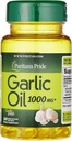 Puritan 's Pride Bawang putih 1000 mg 100 Softgels