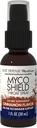 Pelindung Host MycoShield Throat Spray - Dukungan Kesehatan Immune - Pendukung Jamur Dietary dengan Chaga, Reishi, Tail Turki & More - The Go Ammune Dukungan - Cinnamon Flavor, 1 fli oz (71 Pelayan) *