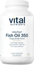 Nutributs Vital Ultra Pure Fish Oil 350 Fatty Acid 124; Lemon Flavor 124e Health *