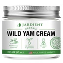Wild Yam Cream Hormone Balance: Formula Alam untuk Bantuan Menopause & Menstrual Dukungan Seperti Hot Flashes Night Sweats -2 Oz
