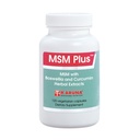 Karuna MSM Plus 124; 120 Vegetarian Capsules 124; MSM 1125mg, Boswellia 350mg, Curcumin 200mg