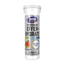 NOW Foods Sports Nutition, Effervescent Effer- Hydrate, Electrolite Supplement, Recovery *, Orange Strawberry, 10 tablet