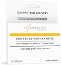 Intergrasi Therapeutics Pro- Flora Konsentrat - Suplemen Mampu untuk Dukungan Gastrointestinal * - Dukungan Kesehatan Digetical & Intestial * - Termasuk Flora Probiotic - 90 Capsules (90 Pelayan)