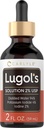 Carlyle Lugols Iodin 2 Percent 2 quid oz 124; Potasium Iodide dan Iodin Solution 2% Liquid Drops