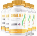 (5 Paket) Arialief Capsules Sciatica - Resmi Formula - Arialief Vitamin Suplement Advanced Power Formula, Arialief Capsules Nutration Dukung Kekuatan Maksimum Overall Wellness (300 Capsules)