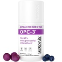 OPC-3 Isotonix - Antioksidant Suplemen - Pycnogenol, Grape Seed Extracts, Bilberry, Red Wine & Pine Bark Extracts - for Heart & Circulation - Isotonic, Vegan, Gluten Free - 30 Servings