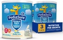 PediaSure Grow & Gain dengan dukungan Imune Shake Mix Powder, 23 Vitamin & Mineral, 6g Protein, Non-GMO, Gluten- Free, Vanilla, 14.1 Oz Can, Paket 324 porsi
