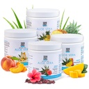 Ya Anda bisa! Aloe Vera Powder Drink Mix - Hydration Booster Tertanam dengan Ekstrak Organik Aloe Vera - Flavors Delicious - Dibuat di AS - Antioksidant Kaya - Vatiety Flavor - 40 Pelayan Per Canister (4 Pack)
