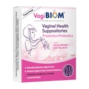 VagiBiom Probioitc Suppotory Travel Pack with 2 Supositor: Microbiome Flora Keseimbangan. Odor Control Regimen; Keseimbangan dan Ndelishes Healthy Flora