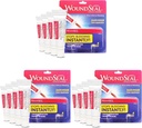 WeundSeal Powder 4 (Kembang 3) - Wound Care Pertama Aid for Cuts, Scrapes and Abrasions - Menghentikan Bleeding in Seconds Witches or Bandages - Aman dan Efektif bagi Orang-orang dari All Ages and Pets