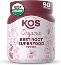 KOS Organik Beet Root Powder - 90 Hamba (2pk Bundle)