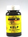 Nature 's Blend Kelp 150 mcg (Iodin) 200 tablet
