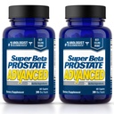 PROSTATOR SUPER BETA TERDEKSI - tidur bebas, Dukung BIdder Mengosongkan. Prostat Suppport for Men 's Health with Beta Sitosterol, not Saw Palmetto. (120 Caplets, 2-Pack)