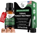 Perlakuan kuku kaki kecil untuk kuku jari, perbaikan kuku, pelantikan kuku kuku, Perabot Toenail, Obat Toenail Kuning, Nails Ingrown and Foot Fungus Treatment Extra (Paket 1)