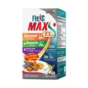Nuclection FlexC MAX EX dengan Turmeric Curcumin C3 Reduct 95% Tetrahydrocuminoid, Bioperin, Boswellia Extract & Devil 's Claw, Effective Antioxidation, Gabungan & Body Discomfort Relief